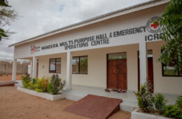 Unveiling the New Emergency Operations Center (EOC) and Multi-Purpose Hall in Mandera County